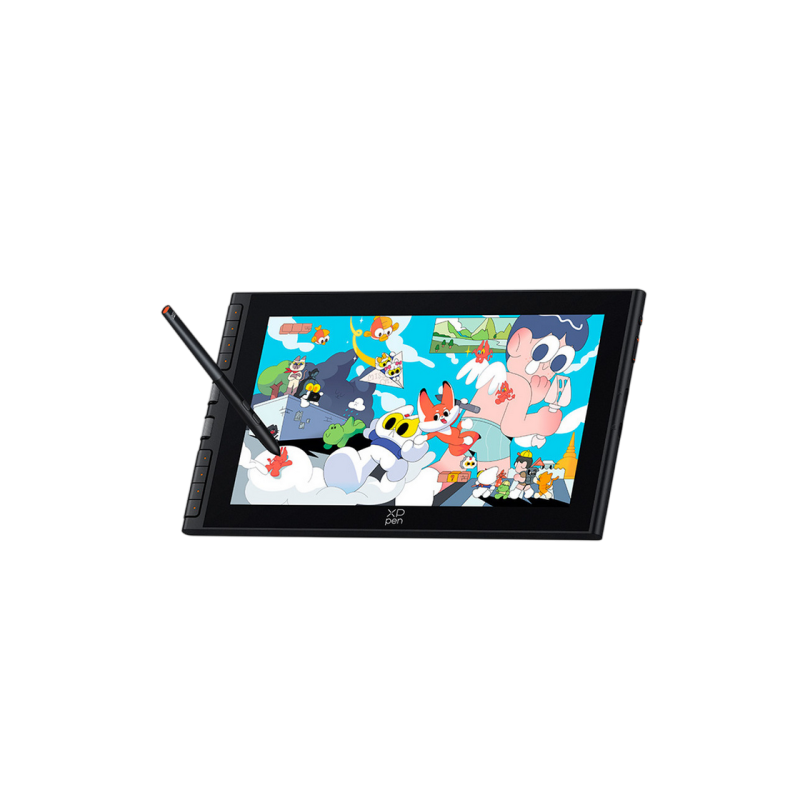 Graphic Display XP Pen Artist 12 3-rd Gen, 60°, 16384 Levels, 10.39” × 5.87”, Full HD, 5080 LPI, 220RPS, X4 Smart,