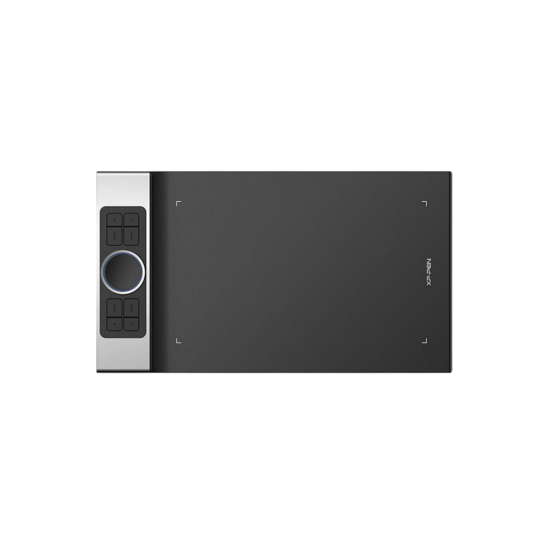 Graphic Tablet XP Pen DECO PRO M, 60°, 8192 Levels, 11” × 6”, 5080 LPI, 200RPS, Reading Height 10mm, USB-C, Black