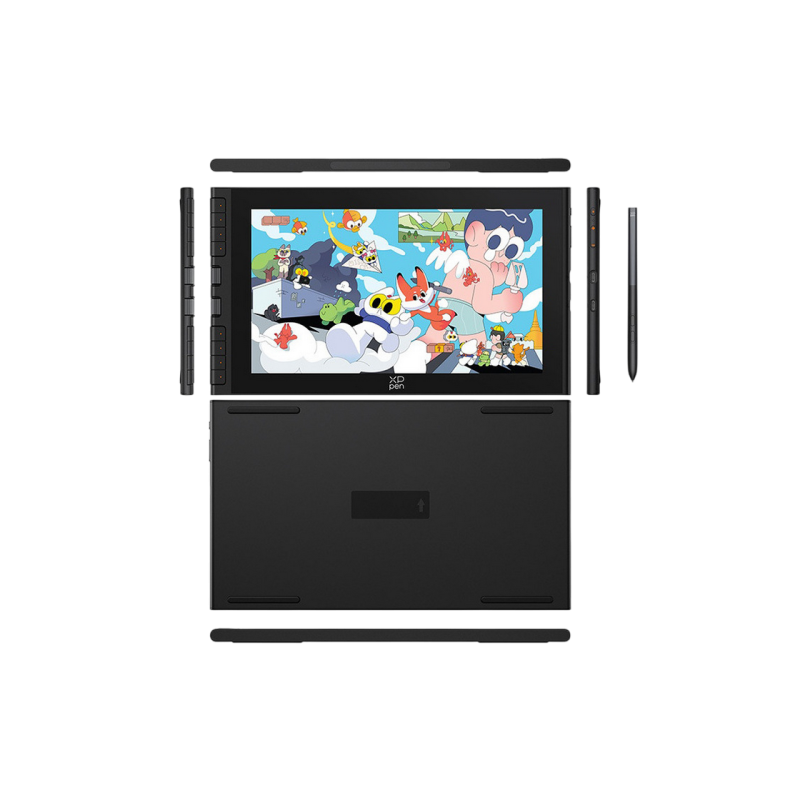 Graphic Display XP Pen Artist 12 3-rd Gen, 60°, 16384 Levels, 10.39” × 5.87”, Full HD, 5080 LPI, 220RPS, X4 Smart,
