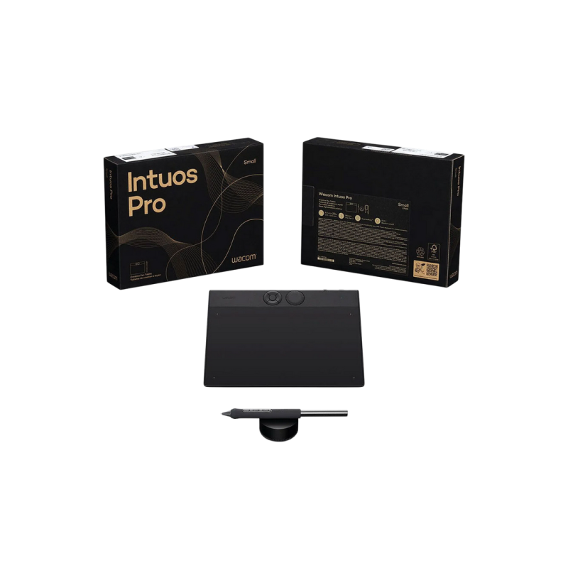 Графический планшет Wacom Intuos Pro Small, PTK470K0B