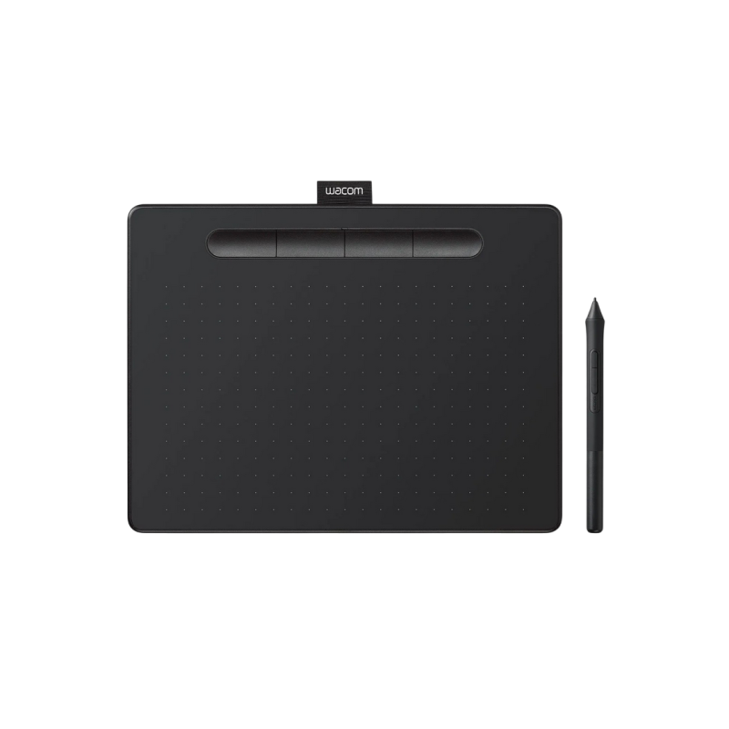 Graphic Tablet Wacom Intuos M, Medium , CTL-6100K-B, Black