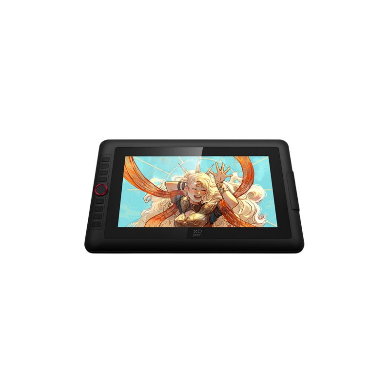 Graphic Display XP Pen Artist 13.3 Pro V2, 60°, 16384 Levels, 11.6” × 6.55”, Full HD, 5080 LPI, 220RPS, Reading