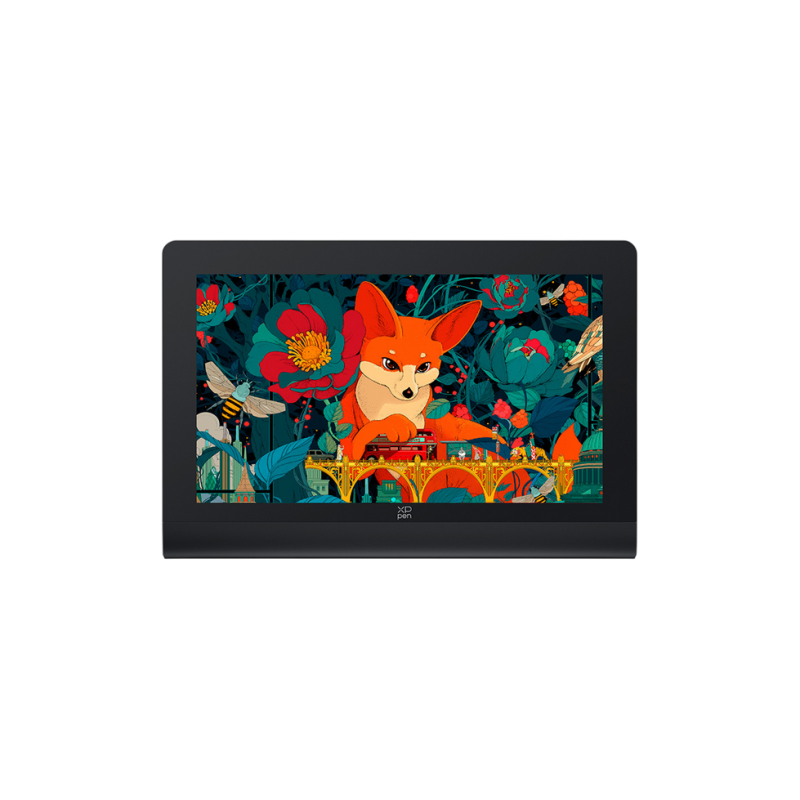 Graphic Display XP Pen Artist Ultra 16, 60°, 16384 Levels, 13.55” × 7.62”, 4K, 5080 LPI, 220RPS, X3 Pro, Reading