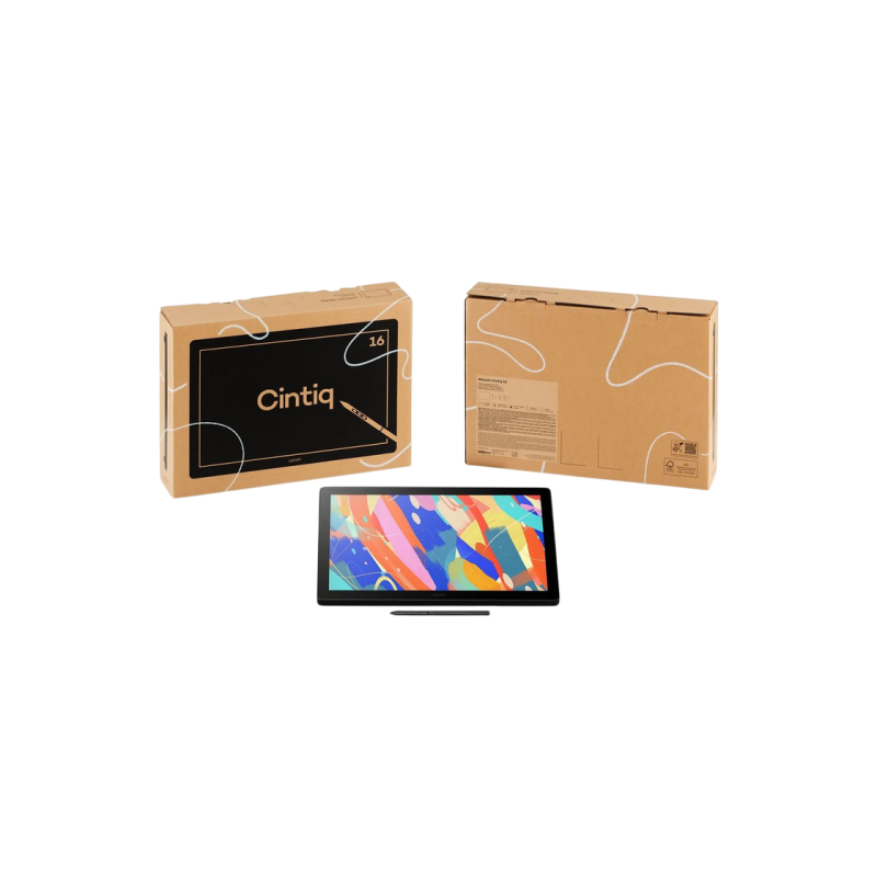 Graphics Pen Display Wacom Cintiq 16 " DTK168, Display 2.5K Resolution