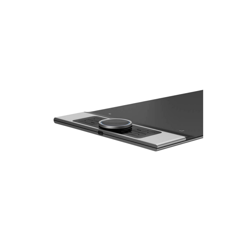 Graphic Tablet XP Pen DECO PRO M, 60°, 8192 Levels, 11” × 6”, 5080 LPI, 200RPS, Reading Height 10mm, USB-C, Black