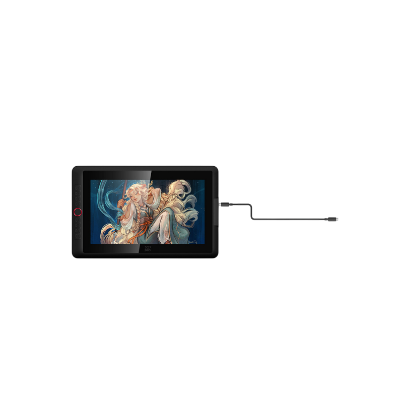 Graphic Display XP Pen Artist 15.6 Pro V2, 60°, 16384 Levels, 13.43” × 7.55”, Full HD, 5080 LPI, 220RPS, X3 Pro,