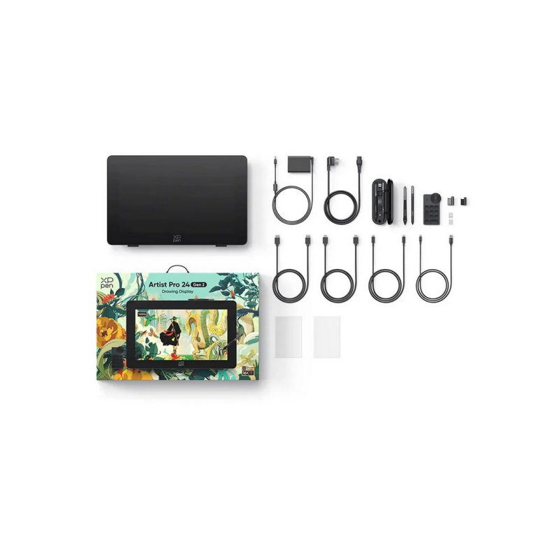 Tableta Grafica XP Pen Artist Pro 24 (Gen 2) Black
