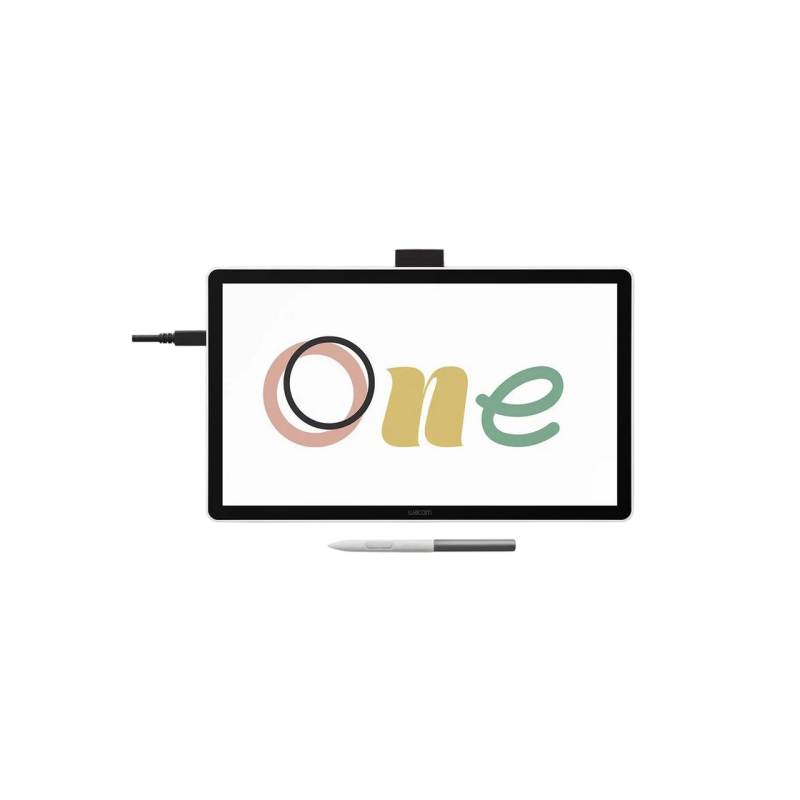 Graphic Tablet Wacom ONE 14, IPS: Full HD 1920 x 1080, DTC141W0