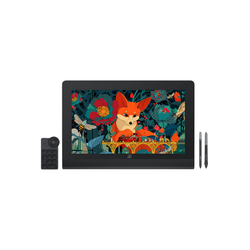 Graphic Display XP Pen Artist Ultra 16, 60°, 16384 Levels, 13.55” × 7.62”, 4K, 5080 LPI, 220RPS, X3 Pro, Reading 