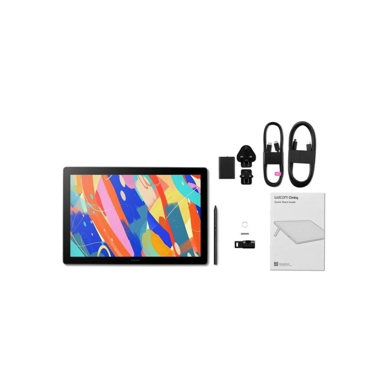 Graphics Pen Display Wacom Cintiq 16 " DTK168, Display 2.5K Resolution