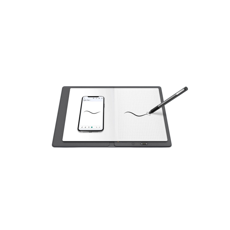 XP Pen Note Plus, 8.27” × 5.75”, PH18 Stylus, Bluetooth 5.3, USB-C, Grey