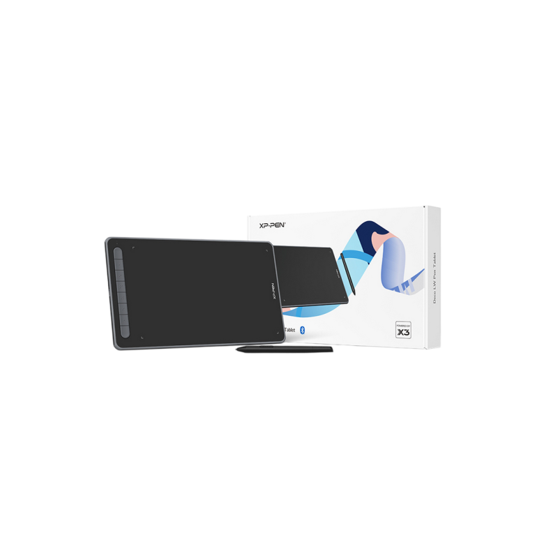 Tableta Grafica XP Pen DECO LW, Black