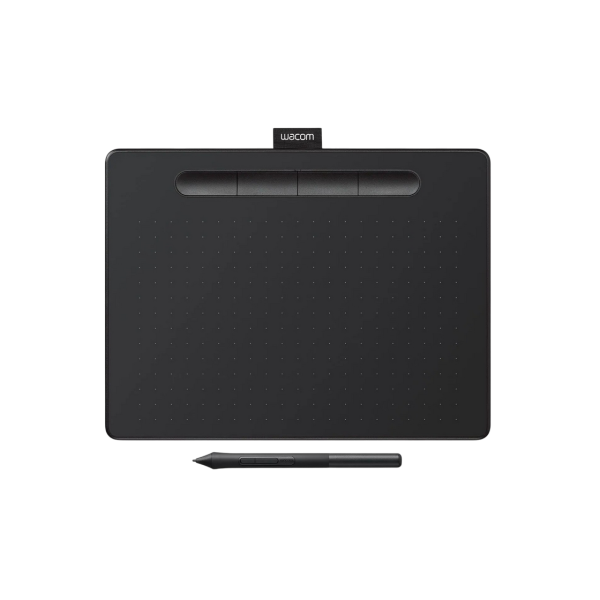 Graphic Tablet Wacom Intuos M, Medium , CTL-6100K-B, Black