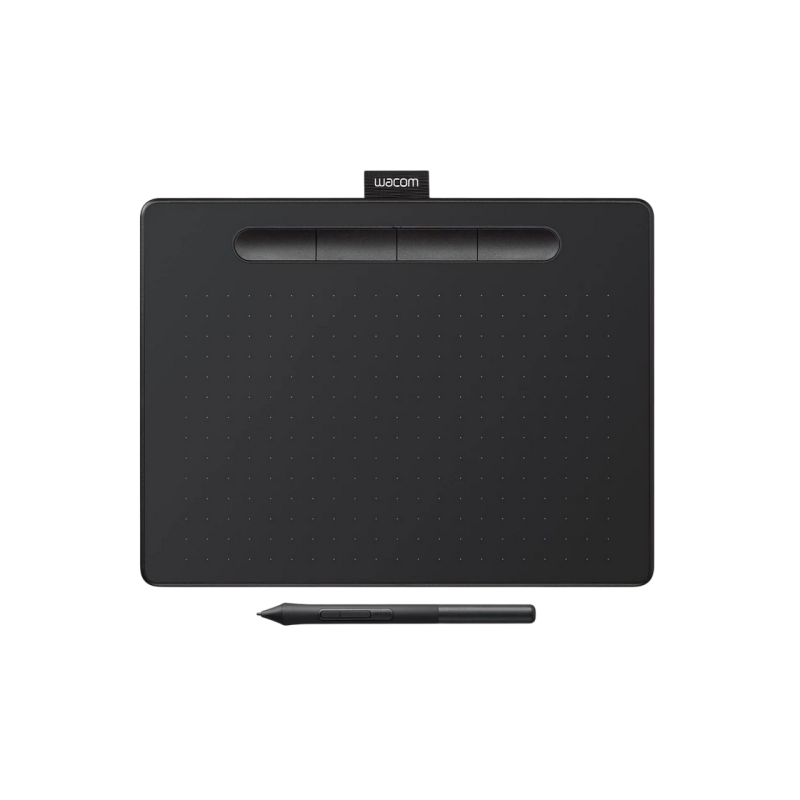 Graphic Tablet Wacom Intuos M, Medium , CTL-6100K-B, Black