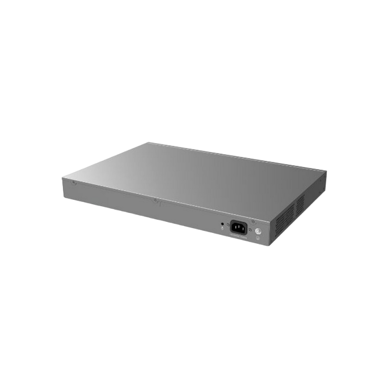 48-портовый гигабитный управляемый коммутатор L2+ PoE+ Grandstream "GWN7806P", 48 портов PoE+, 6 портов SFP+, бюджет 400 Вт, консольный порт
