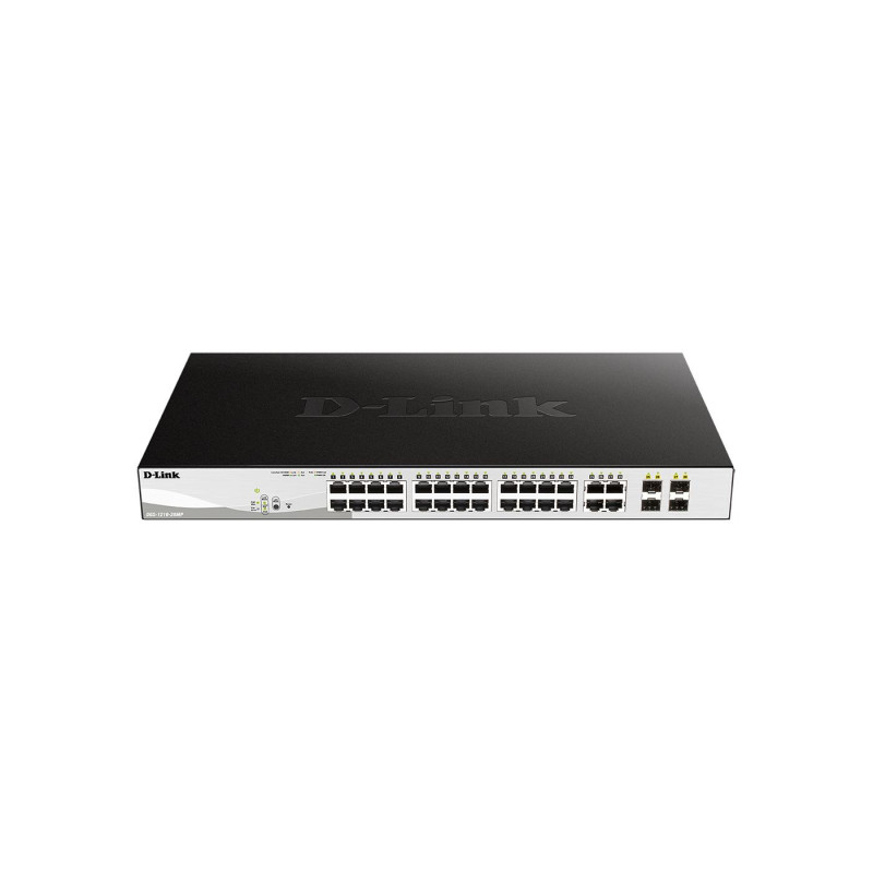 PoE коммутатор D-Link DGS-1210-28MP/F1A