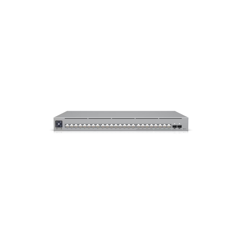 24-Port 2.5G Layer 3 Managed PoE++ Switch Ubiquiti "USW-Pro-Max-24-POE", 8x2.5G PoE++, 8xGbE PoE++, 8xGbE
