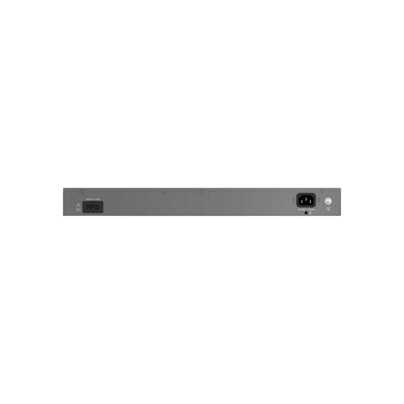 48-Port Gigabit L2++ Managed PoE+ Switch Grandstream "GWN7806PL Pro", 48xPoE+ ports, 6xSFP+, Stackable,