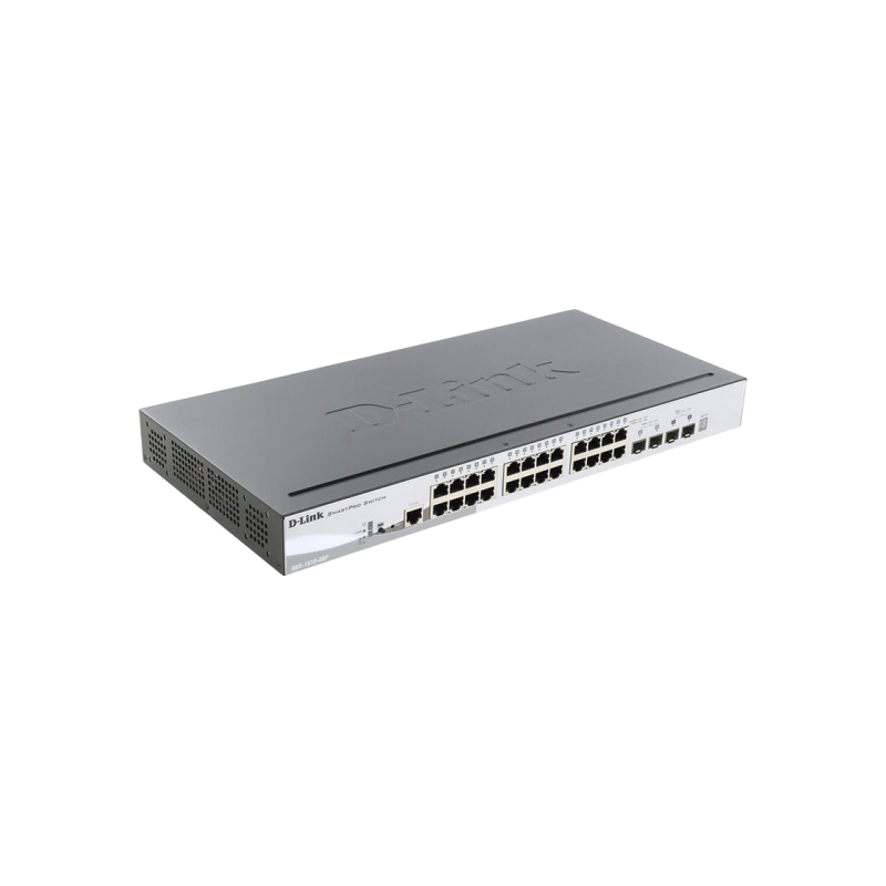 PoE коммутатор D-Link DGS-1510-28P/A1A