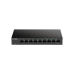 9-портовый 10/100 Мбит/с POE, D-Link DES-1009MP/A1A, с 8 портами PoE, 1xGigabit Uplink, бюджет 117 Вт