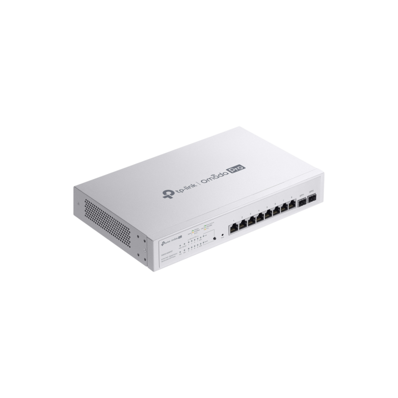 .8-port Gigabit Smart PoE Switch, TP-LINK Omada Pro "S4500-8GHP2F", 2xSFP, 150W Budget