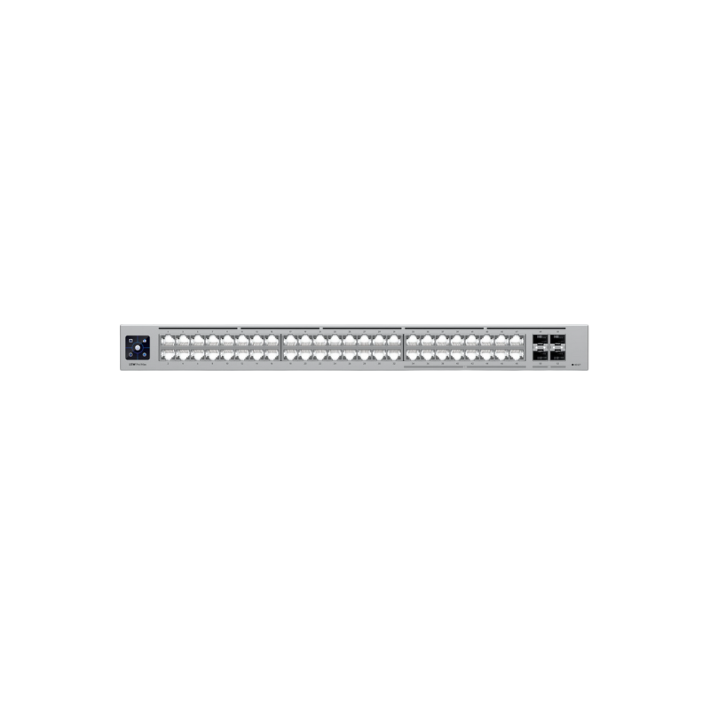 48-Port 2.5G Layer 3 Managed PoE++ Switch Ubiquiti "USW-Pro-Max-48-POE", 8x2.5G PoE, 8x2.5G PoE++, 