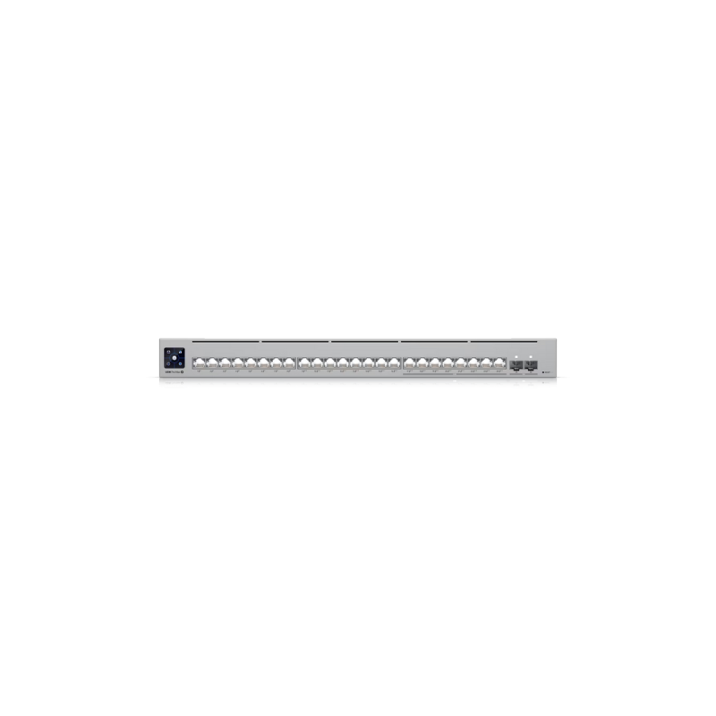 24-Port 2.5G Layer 3 Managed PoE++ Switch Ubiquiti "USW-Pro-Max-24-POE", 8x2.5G PoE++, 8xGbE PoE++, 8xGbE