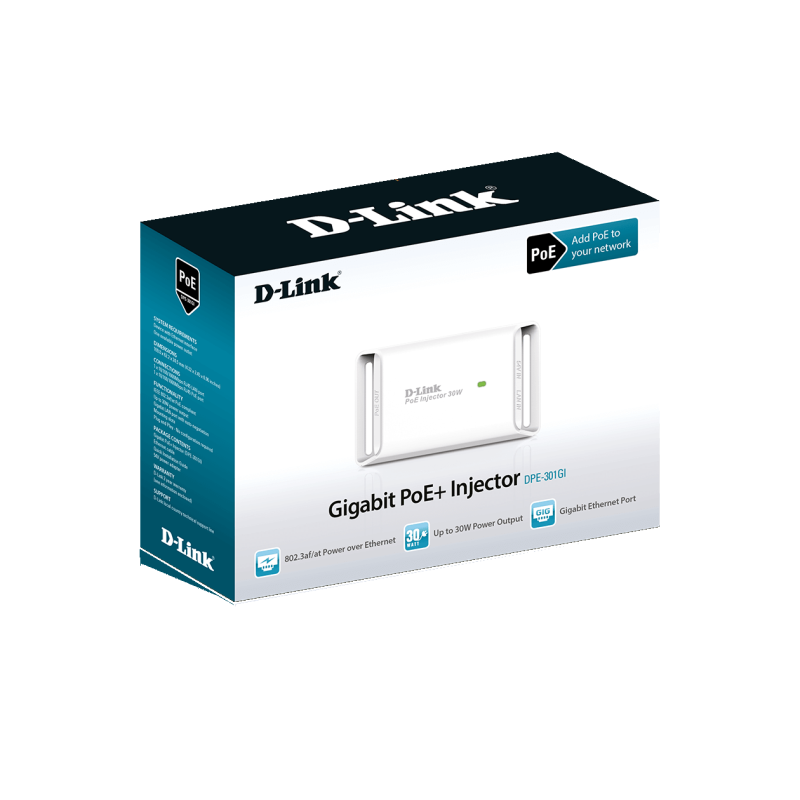PoE-инжектор D-Link DPE-301GI