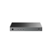 10-портовый 10/100/1000 Мбит/с POE+ коммутатор TP-LINK "LS1210GP", 8 портов PoE+, бюджет 61 Вт, автоматическое восстановление, SFP,
