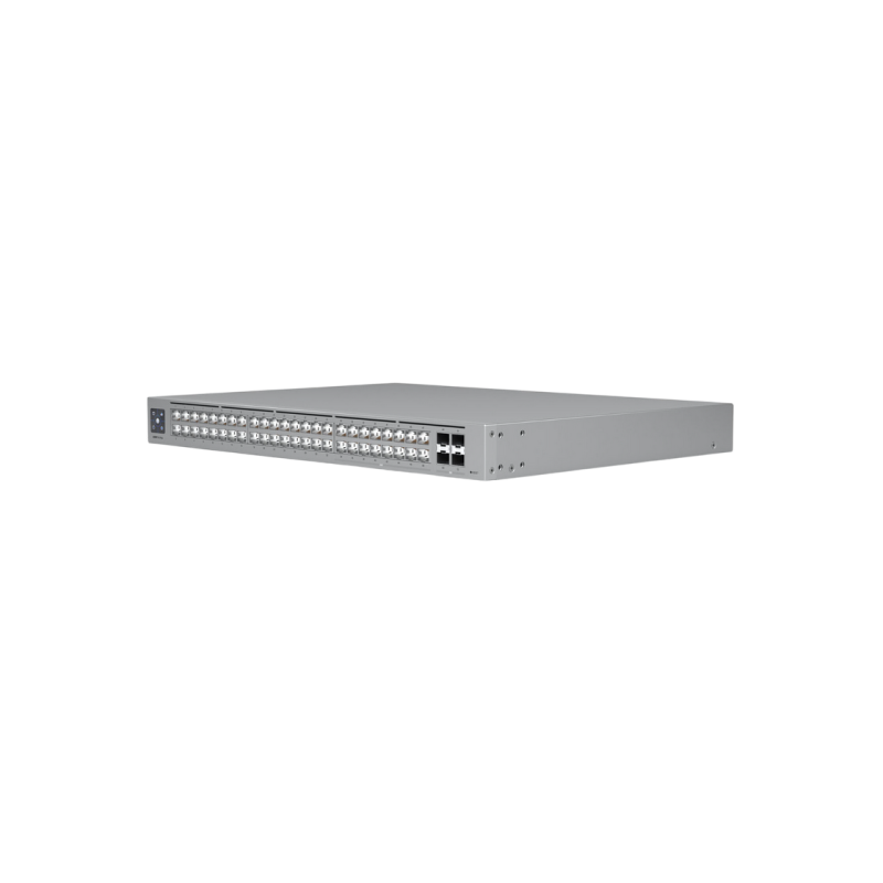 48-Port 2.5G Layer 3 Managed PoE++ Switch Ubiquiti "USW-Pro-Max-48-POE", 8x2.5G PoE, 8x2.5G PoE++,