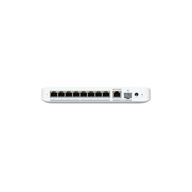 .8-Port 2.5G Layer 2 Managed PoE+++ Switch Ubiquiti Flex "USW-Flex-2.5G-8-PoE", 8x2.5G PoE++, 1x10G PoE
