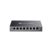 .8-портовый 10/100/1000 Мбит/с POE, TP-LINK "DS108GP", с 8-портовым PoE+, бюджет 65 Вт, автоматическое восстановление, металл