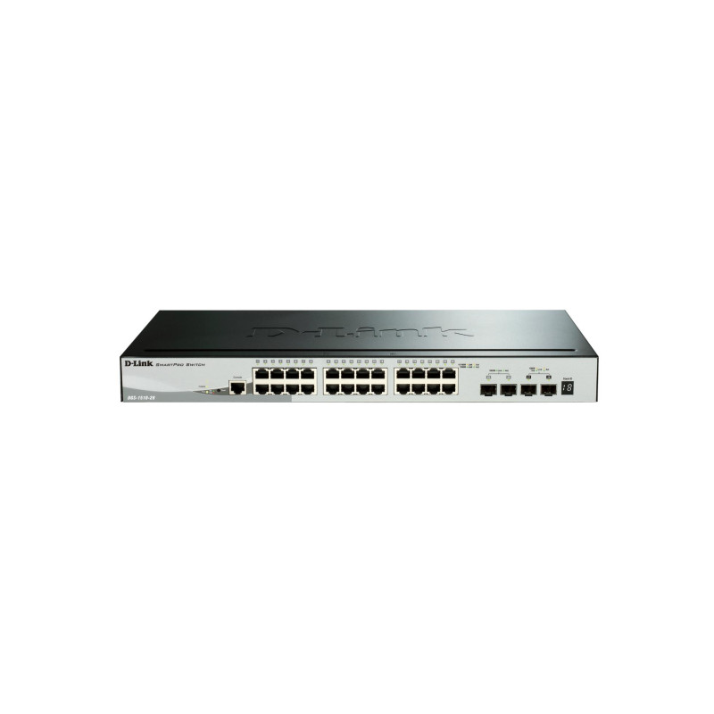 PoE коммутатор D-Link DGS-1510-28P/A1A