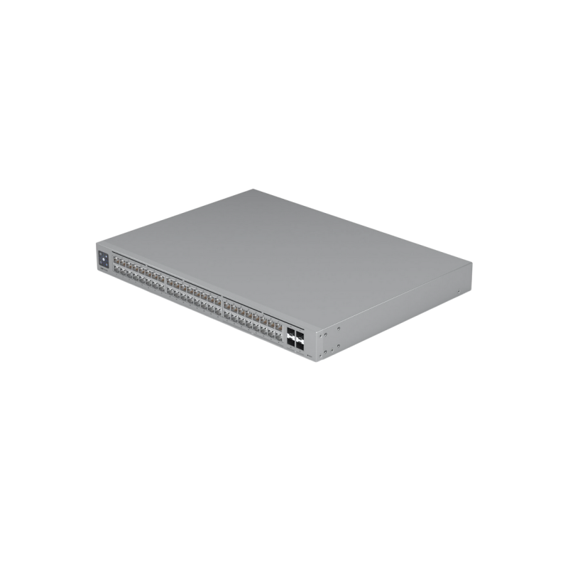 48-Port 2.5G Layer 3 Managed PoE++ Switch Ubiquiti "USW-Pro-Max-48-POE", 8x2.5G PoE, 8x2.5G PoE++,