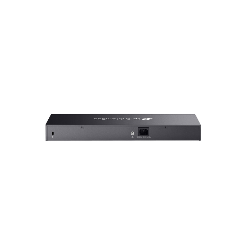 16-Port Gigabit PoE+ Switch TP-LINK "DS1018GMP", 16xPoE+, 2xCombo RJ45/SFP, 250W Budget, Auto Recovery,