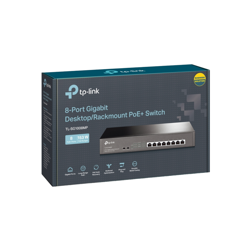 TP-Link TL-SG1008MP