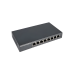 8-портовый 10/100/1000 Мбит/с POE, Grandstream "GWN7701P", с 4-портовым PoE, бюджетный 60 Вт, металлический