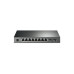 .8-port Gigabit Smart PoE Switch, TP-LINK "TL-SG2210P", with 2 SFP Slots , steel case