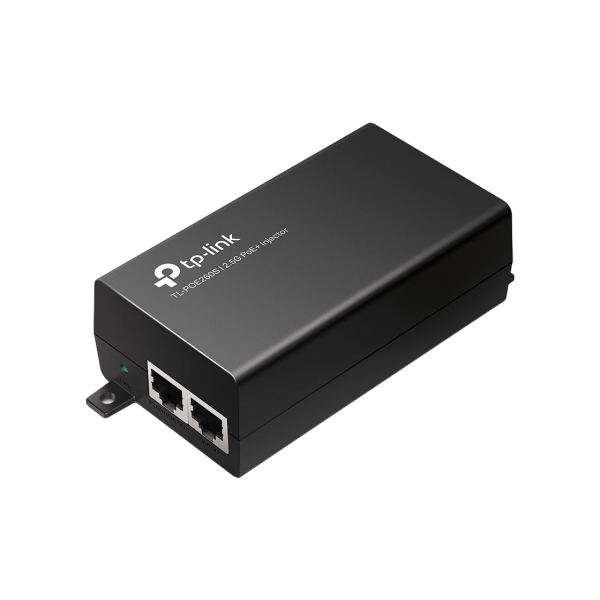 Инжектор PoE 2.5G, PoE260S, совместимый с IEEE 802.3af/at, пластиковый корпус