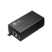 Инжектор PoE 2.5G, PoE260S, совместимый с IEEE 802.3af/at, пластиковый корпус