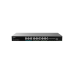 24-портовый гигабитный управляемый коммутатор уровня 3 PoE++, Grandstream "GWN7813P", 24xPoE, 4x10Gbit SFP+, стекируемый, бюджет 360 Вт,