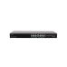 16-портовый гигабитный управляемый коммутатор уровня 3 Grandstream PoE+, GWN7812P, 16 портов PoE, 4x10Gbit SFP+, бюджет 240 Вт, монтаж в стойку