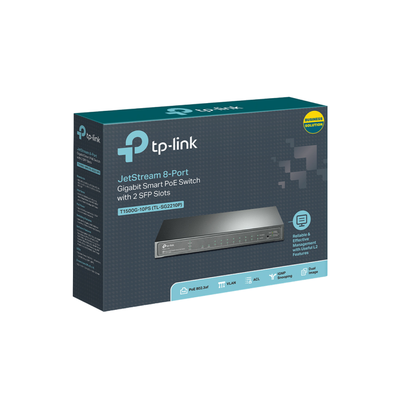 TP-Link T1500G-10PS(TL-SG2210P)