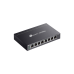 .8-портовый 10/100/1000 Мбит/с POE, TP-LINK "DS108GP", с 8-портовым PoE+, бюджет 65 Вт, автоматическое восстановление, металл