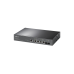 6-портовый управляемый коммутатор TP-LINK 10GE L2+ PoE++, "TL-SX3206HPP", с 4 портами PoE++, бюджет 200 Вт, 2xSFP