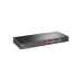16-портовый 10/100M коммутатор TP-Link PoE+, TL-SL1218P, 2xGbit, 1xSFP combo, бюджет 150 Вт, 1U 19", сталь