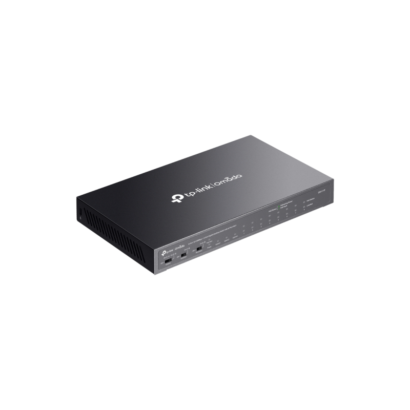 .8-портовый 10/100 Мбит/с POE+ коммутатор TP-LINK "DS111P", 8xPoE+ 2xGbE портов, бюджет 65 Вт, 1 Гбит/с SFP, автоматическое восстановление