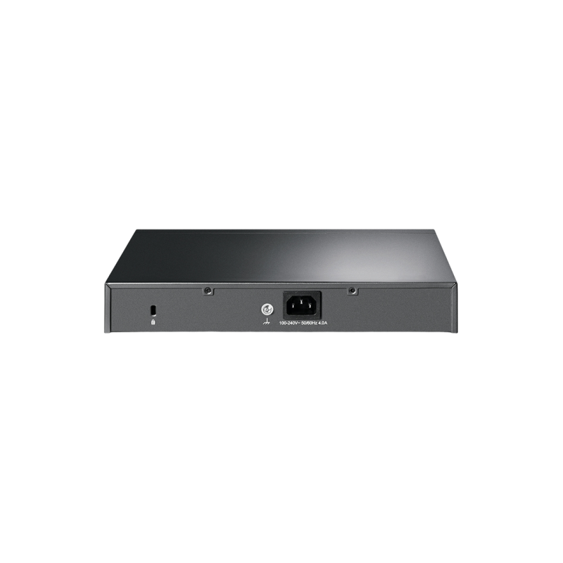 6-портовый управляемый коммутатор TP-LINK 10GE L2+ PoE++, "TL-SX3206HPP", с 4 портами PoE++, бюджет 200 Вт, 2xSFP
