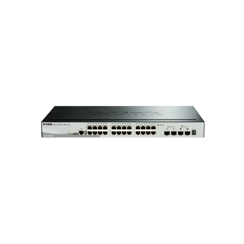 PoE коммутатор D-Link DGS-1510-28P/A1A