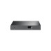 8-портовый гигабитный интеллектуальный PoE-коммутатор, TP-LINK "TL-SG2210MP", с 2 слотами SFP, стальной корпус, бюджетный вариант 150 Вт
